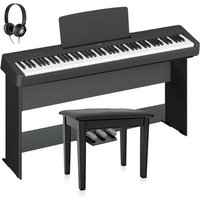 Yamaha P145BT Digital Piano With Bluetooth Package