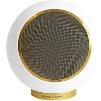 Elipson Planet L Performance Speaker (Single) Matt White-Gold