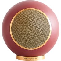 Elipson Planet L Performance Speaker (Single) Burgundy-Gold