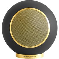 Elipson Planet L Performance Speaker (Single) Matt Black-Gold
