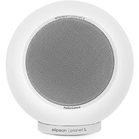 Elipson Planet L Performance Speaker (Single) Matt White