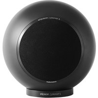 Elipson Planet L Performance Speaker (Single) Matt Black