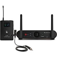Lambden Audio LA-W1L UHF Wireless Lav Microphone System