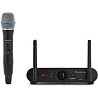 Lambden Audio LA-W1HH UHF Wireless Handheld Microphone System