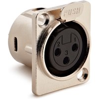 Studiospares Precision XLR (F) 3-Pin Chassis