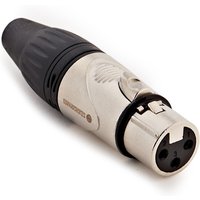 Studiospares Precision Pro XLR (F) 3-Pin Connector