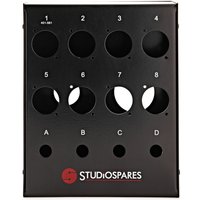 Studiospares 8/4 XLR and 6.35mm Wall Box
