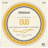 DAddario EJ95 Silver-Plated Copper 11 String Oud 22-41