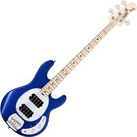 Sterling Stingray Ray4 Bass HH Cobra Blue
