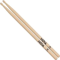 Vic Firth Nova 2B Wood Tip Drumsticks