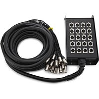 Studiospares 16/4 XLR Stage Box & Snake 10m