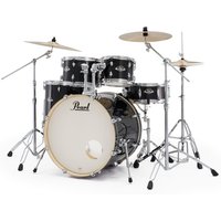 Pearl Export 22 USA Fusion Drum Kit Jet Black