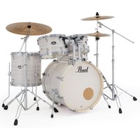 Pearl Export 20 Fusion Drum Kit Slipstream White