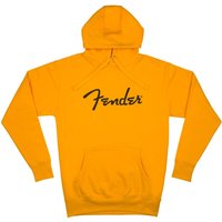 Fender Spaghetti Small Logo Zip Hoodie Butterscotch Blonde XL