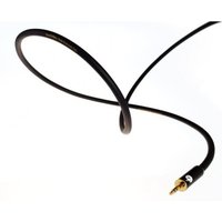 Fisual S-Flex Black Custom Made Headphone Cable Per Metre