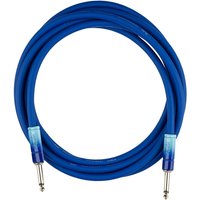 Fender Ombre Cable 3m/10ft Belair Blue