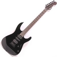 Charvel MJ DK24 HSH 2PT W Mahogany Wenge Fingerboard Black - Ex Demo