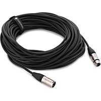 Studiospares Standard XLR (M) to XLR (F) Cable 25m