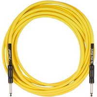 Fender Tom DeLonge To the Stars Instrument Cable 5.5m/8.6ft Graffiti Yellow