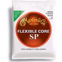 Martin MFX700 SP Flexible Core 92/8 Phosphor Bronze Acoustic 12-String Extra Light