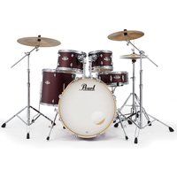 Pearl Export 22 USA Fusion Drum Kit Satin Scarlet