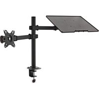 AVCOM Desk Clamp Monitor and Laptop Stand
