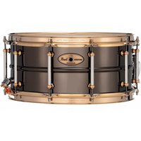 Pearl Limited Edition 14 x 6.5 SensiTone Black Nickel Brass Snare Drum