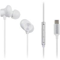 Panasonic RP-TCM225DE USB-C Earphones White