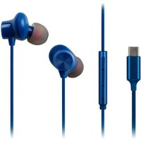 Panasonic RP-TCM225DE USB-C Earphones Blue