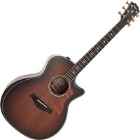 Taylor Builders Edition 814ce Electro Acoustic Sinker Redwood