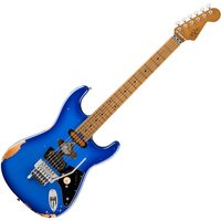 EVH Limited Edition Frankenstein Relic Series Maple Fingerboard Blueburst