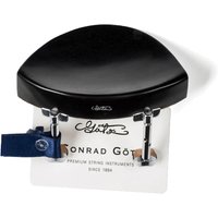 Goetz Kaufmann Style Violin Chinrest Ebony Hill Screws
