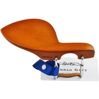 Goetz Guarneri Style Violin Chinrest Boxwood