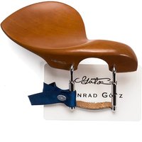Goetz Stradivari Stil Violine Kinnhalter Buchsbaum