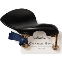 Goetz Stradivari Stil Violine Kinnhalter Ebony Gold Hill Schrauben