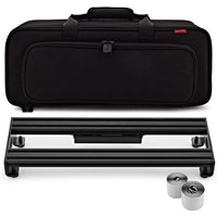 G4M Pedalboard with Integrated Power Supply and Carry Case Small