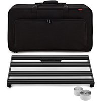 G4M Pedalboard with Integrated Power Supply and Carry Case Large