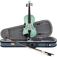 Stentor Harlequin Violin Outfit Emerald Green 1/2