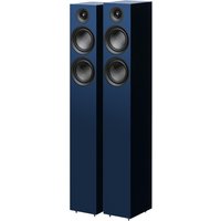 Pro-Ject Speaker Box 12 E Carbon Floorstanding Speakers (Pair) Satin Steel Blue