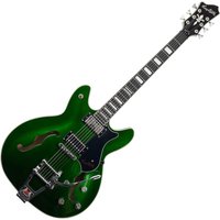 Hagstrom Tremar Viking Deluxe Emerald Green