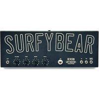 Surfy Industries SurfyBear Metal Tank Black