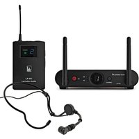 Lambden Audio LA-W1HS UHF Wireless Headset Microphone System