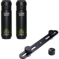 Lewitt LCT 040MP Matched Pair With Stereo Bar