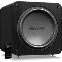 SVS SB-5000 R|Evolution Subwoofer Speaker Black Ash