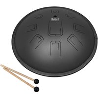 Sela Melody Tongue Drum 14" D Kurd Black