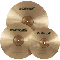 Masterwork Troy Traditional Cymbal Set Basic