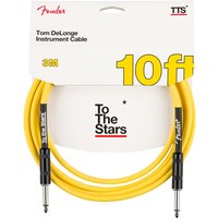 Tom DeLonge 10 To The Stars Instrument Cable Graffiti Yellow