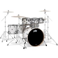 PDP Concept Maple 22 7pc Shell Pack Pearlescent White