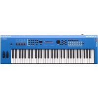 Yamaha MX61 II Music Production Synthesizer Blue