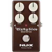NUX 6ixty 5ive Overdrive Pedal